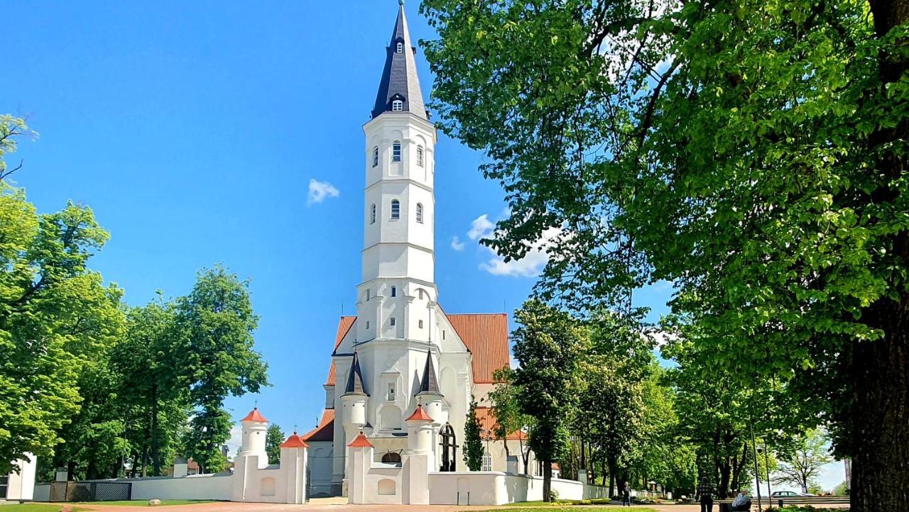 Apartment Next To Cathedral Of Saints Peter & Paul Szawle Zewnętrze zdjęcie